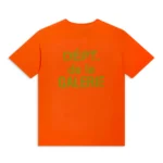 GALLERY DEPT FRENCH COLLECTOR CAMO TEE ORANGE BACK