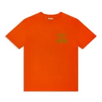 GALLERY DEPT FRENCH COLLECTOR CAMO TEE ORANGE FRONT