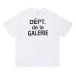 GALLERY DEPT FRENCH COLLECTOR CAMO TEE WHITE BACK