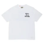 GALLERY DEPT FRENCH COLLECTOR CAMO TEE WHITE FRONT