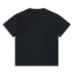GALLERY DEPT FRENCH LOGO LUX TEE WASHED BLACK BACK