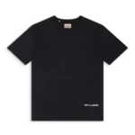 GALLERY DEPT FRENCH MICRO LOGO TEE WASHED BLACK FRONT