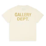 GALLERY DEPT I LOVE HOME TEE LIGHT ARCHIVAL WHITE BACK