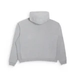GALLERY DEPT LE BAR VINTAGE HOODIE HEATHER GRAY BACK