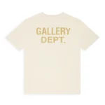 GALLERY DEPT PTG TEE LIGHT ARCHIVAL WHITE BACK
