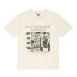 GALLERY DEPT PTG TEE LIGHT ARCHIVAL WHITE FRONT