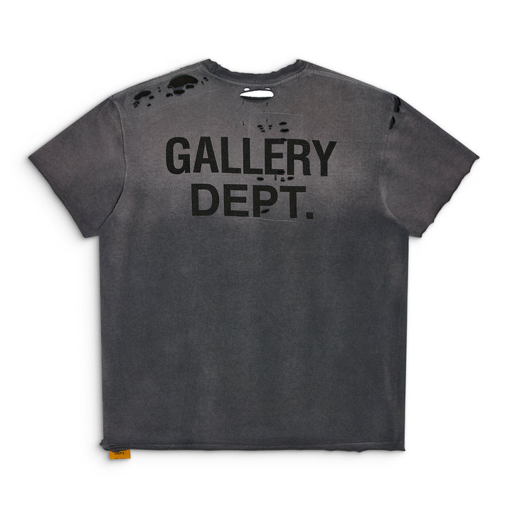 GALLERY DEPT SALVAGE TEE BLACK BACK GALLERY DEPT SALVAGE TEE BLACK BACK
