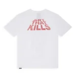 GALLERY DEPT SKELETON BEACH TEE CLEAN WHITE BACK