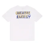 GALLERY DEPT WISDOM TEE CLEAN WHITE BACK
