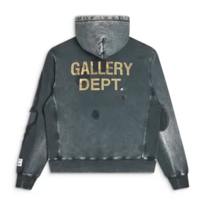 GD ARCHIVE HOODIE Black Back