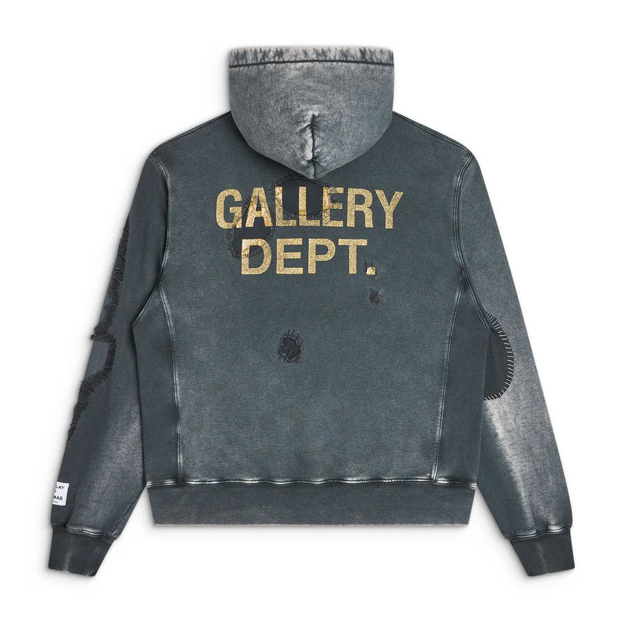 GD ARCHIVE HOODIE Black Back GD ARCHIVE HOODIE Black Back