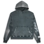 GD ARCHIVE HOODIE Black Front