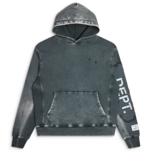 GD ARCHIVE HOODIE Black Front