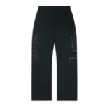 GD DÉPT. POST WORKOUT SWEATPANT Washed Black Back