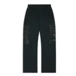 GD DÉPT. POST WORKOUT SWEATPANT Washed Black Front