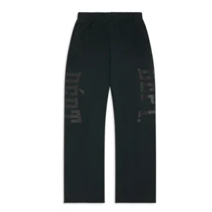 GD DÉPT. POST WORKOUT SWEATPANT Washed Black Front