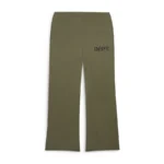 GD DROP CROTCH SWEATPANT Olive Front