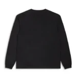 GD FRENCH LOGO LUX LS TEE black back