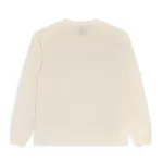 GD FRENCH LOGO LUX LS TEE cream back