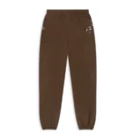 GD FRENCH LOGO SWEATPANT Sepia Back