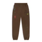 GD FRENCH LOGO SWEATPANT Sepia Front