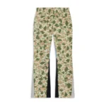 GD SWEATPANT FLARE Frog camo plains Back
