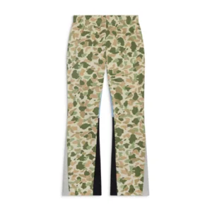 GD SWEATPANT FLARE Frog camo plains Back