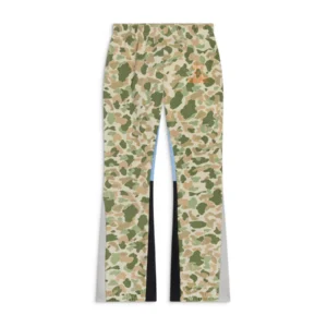 GD SWEATPANT FLARE Frog camo plains Front
