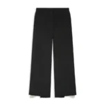 GD TWISTED LEG SWEATPANT FLARE Washed Black Back
