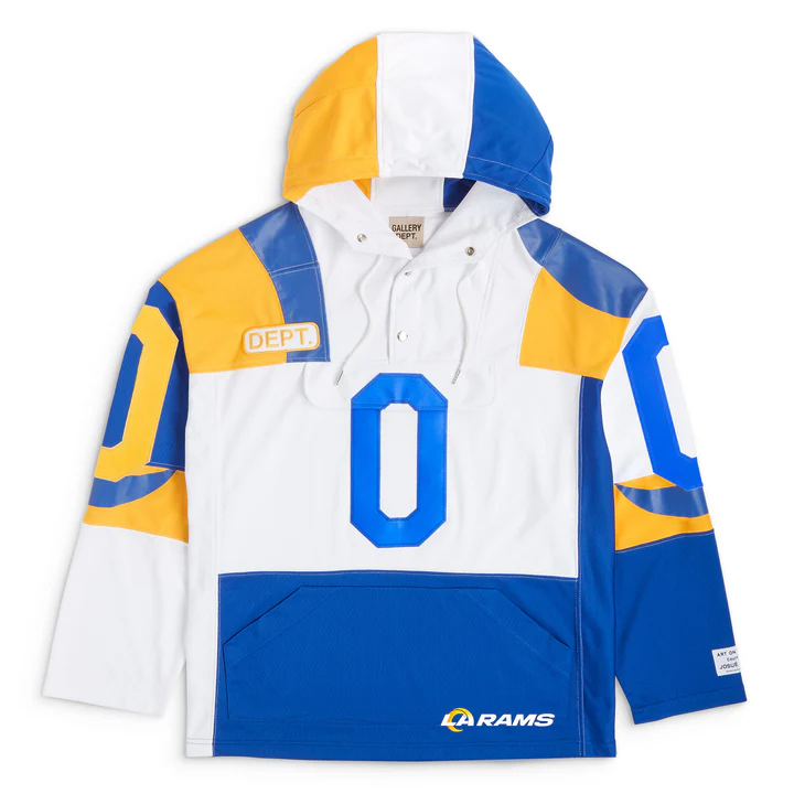 GD X LA RAMS ANORAK GD X LA RAMS ANORAK