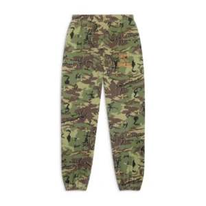 Gallery Dept SWEATPANT Erdl Camo Front