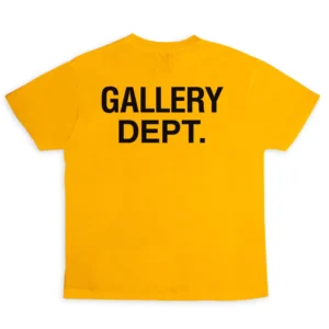 GALLERY DEPT SOLD OUT TEE GOLD BACK
