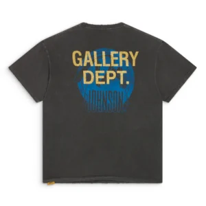 GD DOC JOHNSON SEXY TEE Washed Black Back