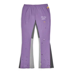 GD PAINTED FLARE SWEATPANT Front