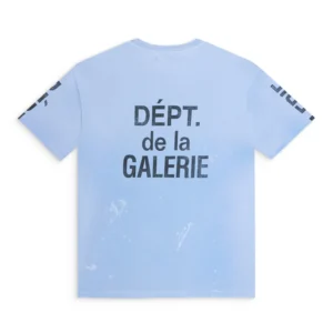 GD PAINTED FRENCH COLLECTOR TEE Back
