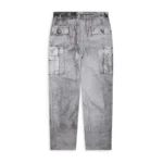 GD SAMPLE SWEATPANT White Black Back