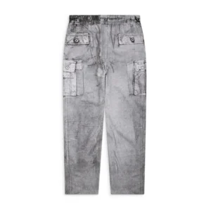 GD SAMPLE SWEATPANT White Black Back