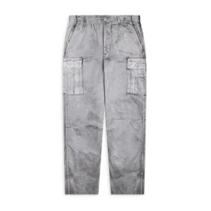 GD SAMPLE SWEATPANT White Black Front