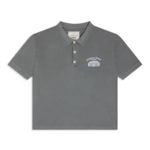 GALLERY DEPT PREAMO POLO TEE Grey Front