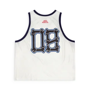 GD SKELETON BEACH JERSEY back