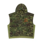 Gallery Dept 90's Full Zip Cut OFF Hoodie