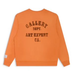 GALLERY DEPT ART EXPERT CREWNECK back