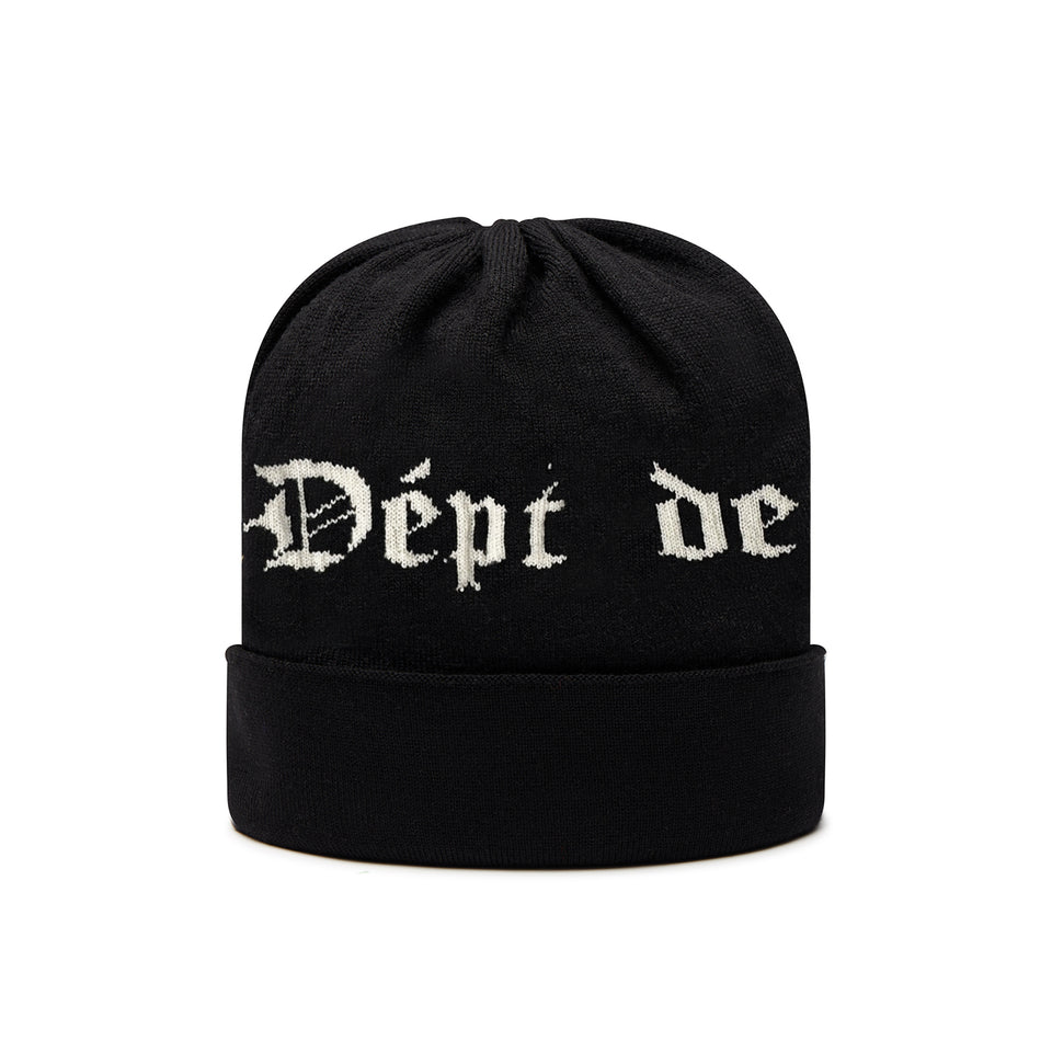 GALLERY DEPT BARRIO BEANIE front GALLERY DEPT BARRIO BEANIE front