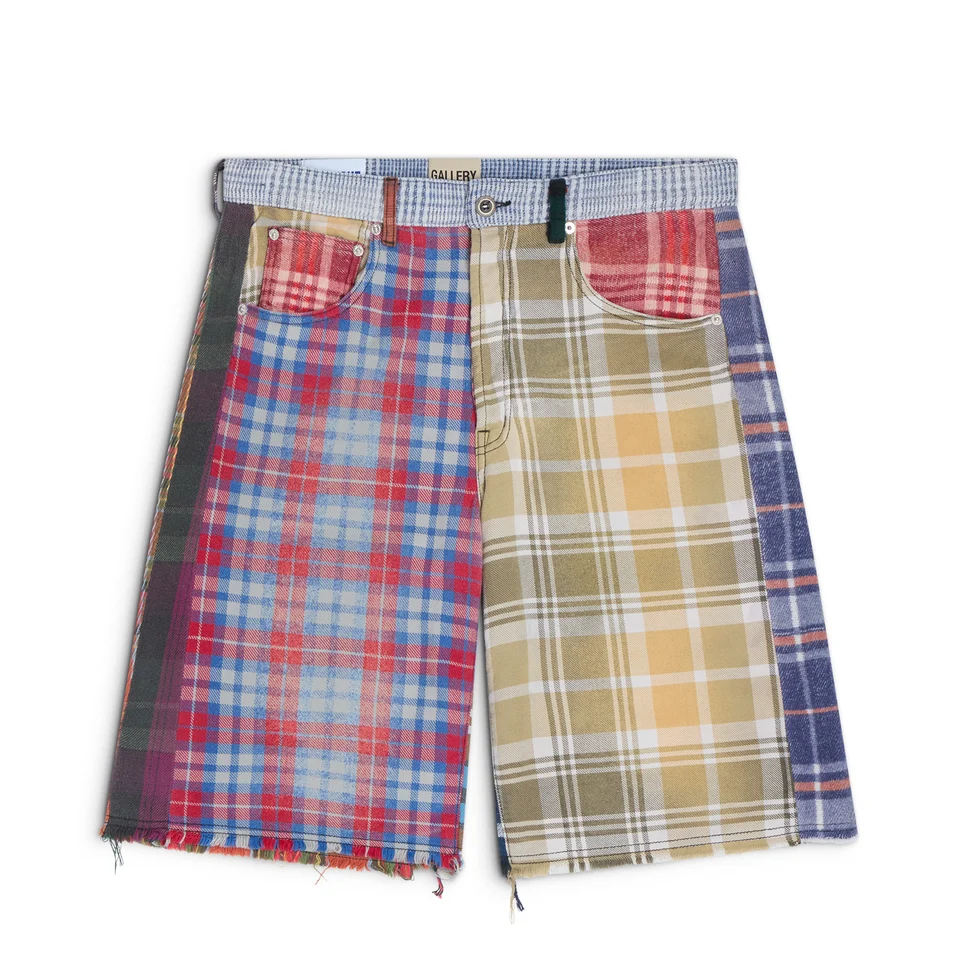 GALLERY DEPT MARLEY RETOUCHE SHORTS front GALLERY DEPT MARLEY RETOUCHE SHORTS front