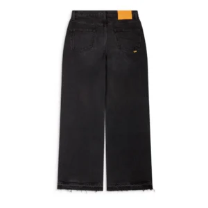 GALLERY DEPT MELROSE DENIM PANT washed black back