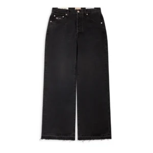 GALLERY DEPT MELROSE DENIM PANT washed black front