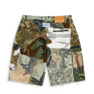 GALLERY DEPT RETOUCHE CAMO SHORT back