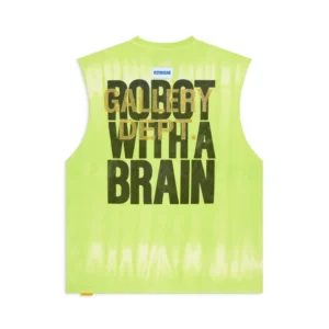 GALLERY DEPT RETOUCHE CUT OFF TEE - SHIRT back