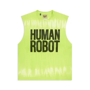 GALLERY DEPT RETOUCHE CUT OFF TEE - SHIRT front