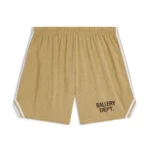 GALLERY DEPT VENICE COURT SHORTS khaki front